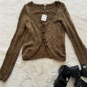 Free People cardigan